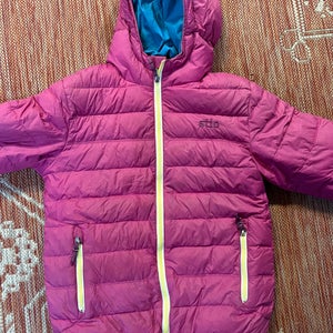 Pink Girls Large/Extra Large Stitch Jacket (Used)