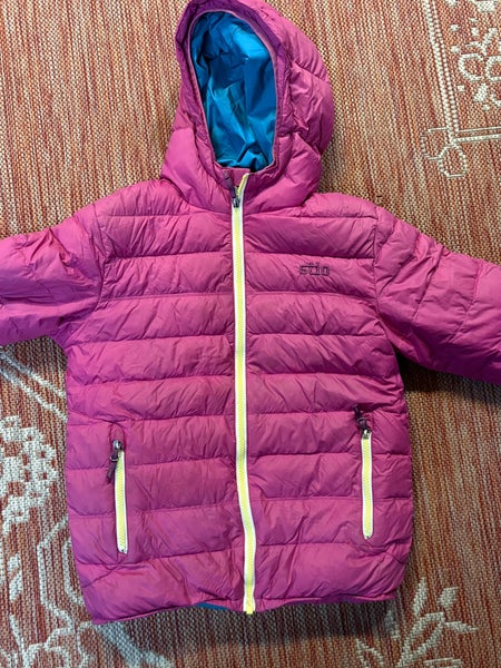 Pink Girls Large/Extra Large Stitch Jacket (Used)