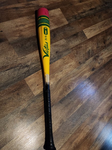 2024 Victus Vibe pencil bat Alloy USSSA Certified Bat (-10) 19 oz 29" (Used)