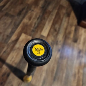 2024 Victus Vibe pencil bat Alloy USSSA Certified Bat (-10) 19 oz 29" (Used)