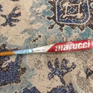 Marucci CAT8 Alloy USSSA Certified Bat (-10) 17 oz 27" (Used)