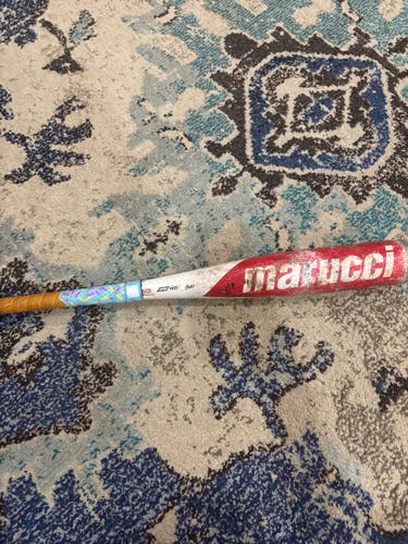 Marucci CAT8 Alloy USSSA Certified Bat (-10) 17 oz 27" (Used)
