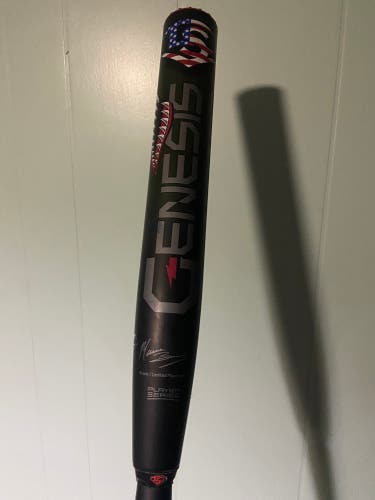 2025 Louisville Slugger Genesis Bat (-7) 27 oz 34" (Used)