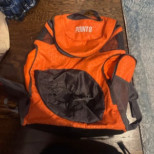 Orange Boys Large/Extra Large Basketball Backpack (New)