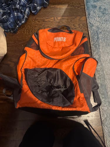 Orange Boys Large/Extra Large Basketball Backpack (New)
