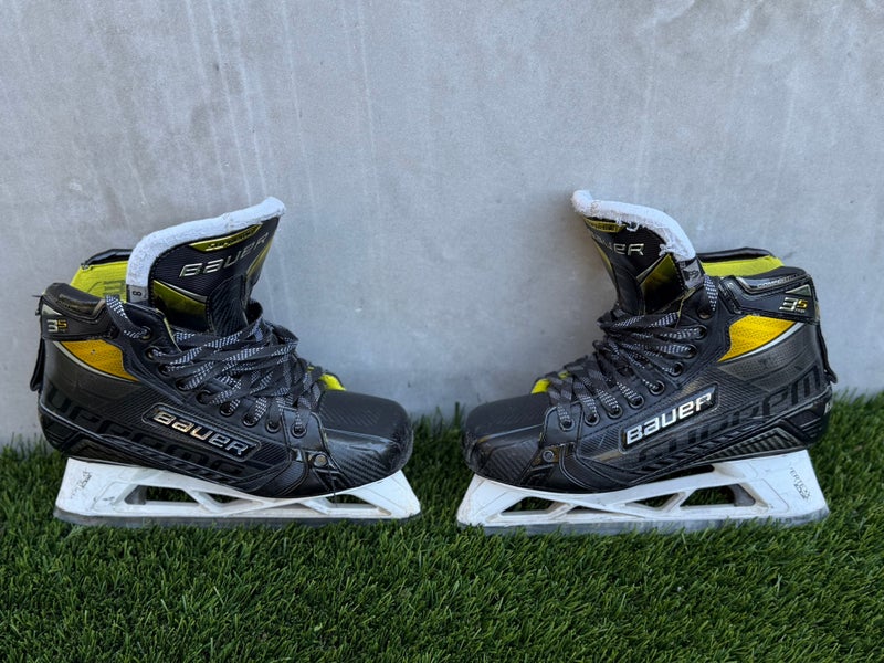 Bauer Supreme 3S Pro Hockey Skates Extra Wide Width 8 (Used)