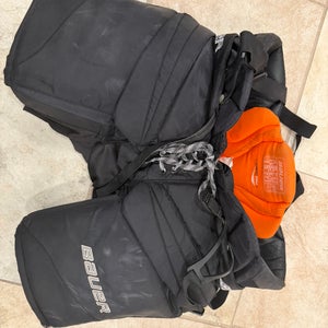 Senior XL Bauer Pro Hockey Goalie Pants (Used)