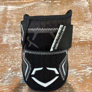 Black Senior EvoShield Elbow Guard Elbow Protection (New)
