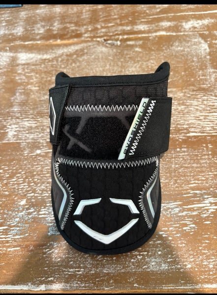 Black Senior EvoShield Elbow Guard Elbow Protection (New)