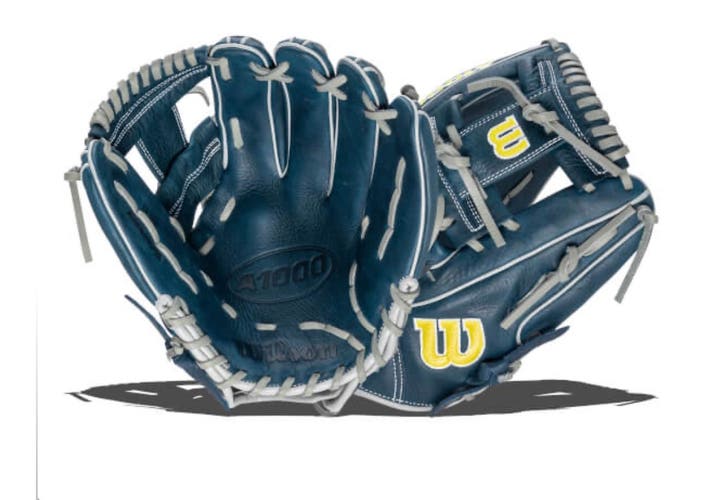 Game ready Wilson A1000 RH Infield Baseball Glove 11.5" (Used)