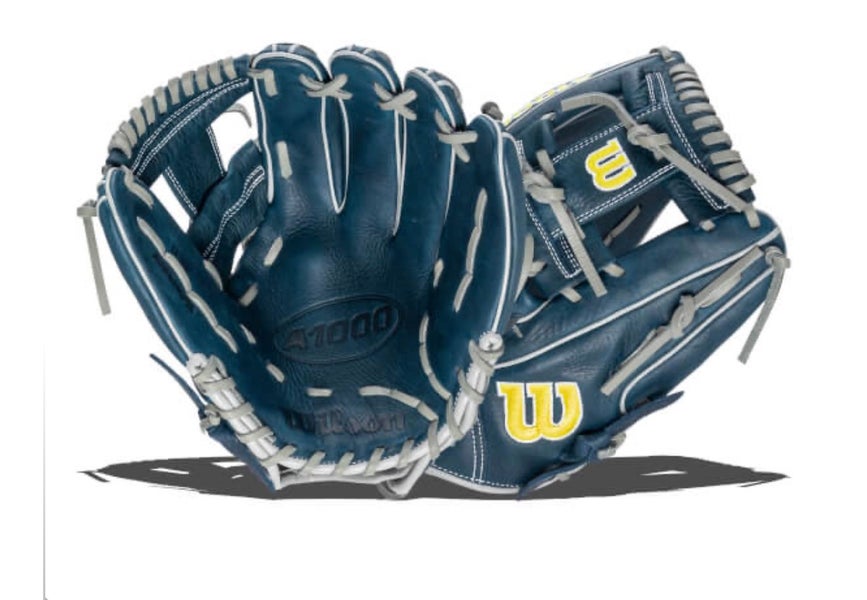 Game ready Wilson A1000 RH Infield Baseball Glove 11.5" (Used)