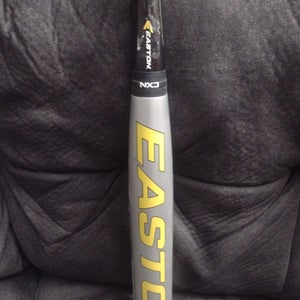 Easton XL1 Composite Bat (-10) 20 oz 30" (Used). SILVER BULLET