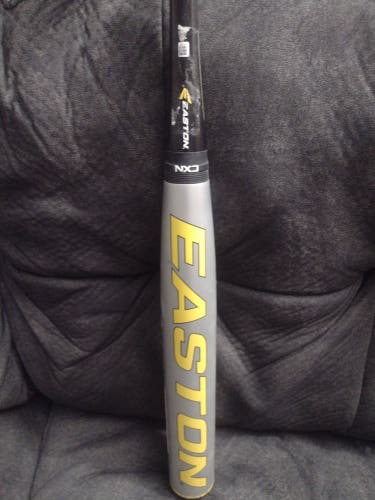 Easton XL1 Composite Bat (-10) 20 oz 30" (Used). SILVER BULLET