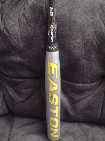 Easton XL1 Composite Bat (-10) 20 oz 30" (Used). SILVER BULLET