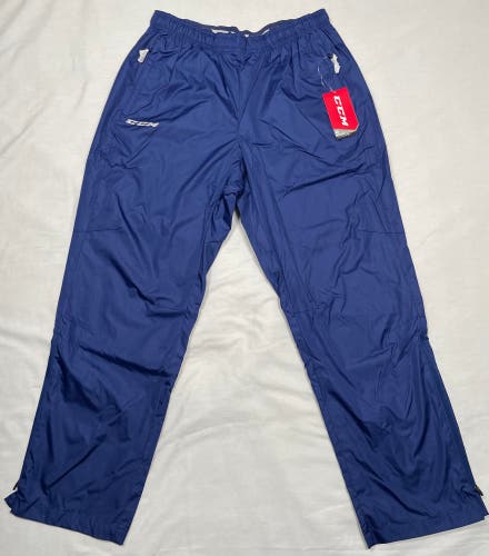 NEW CCM Lightweight Skate Suit Pant, Royal Blue, Sr. XL