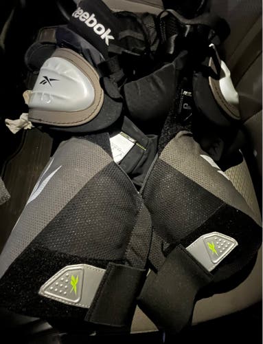 Senior Large Reebok 9K Hockey Pants (girdle) Pro Stock (New)