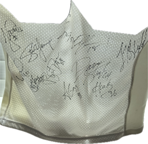 #80 Signed Jerry Rice Super Bowl jersey