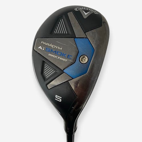 Callaway Paradym Ai Smoke Max Fast 5 Hybrid 24° Right Hand Senior Flex Shaft