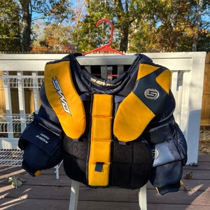 Used Medium Sher-Wood  AB9960 Goalie Chest Protector