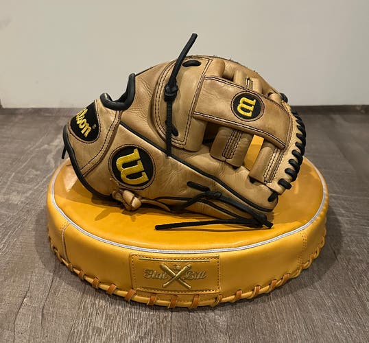 Wilson A1000 RH Infield Baseball Glove 11.5" (Used)