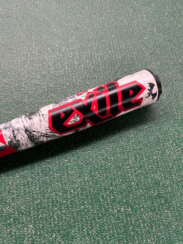 2026 DeMarini Exile Alloy BBCOR Certified Bat (-3) 28 oz 31" (Used)