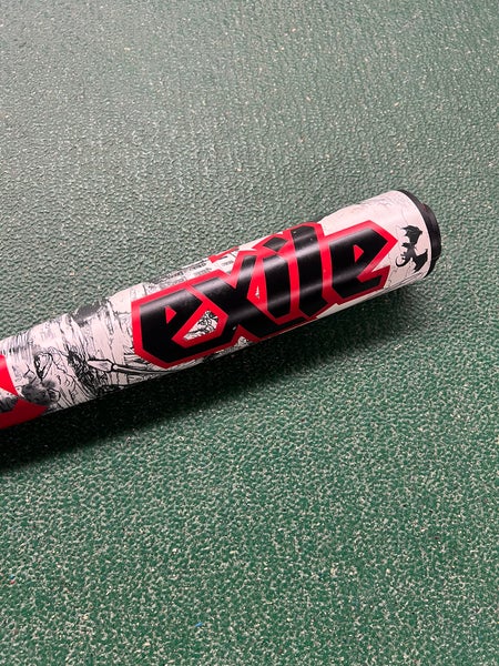 2026 DeMarini Exile Alloy BBCOR Certified Bat (-3) 28 oz 31" (Used)