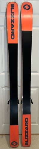 All Mountain 188 cm Blizzard Rustler 9 Skis With Bindings Max Din 14 (Used)