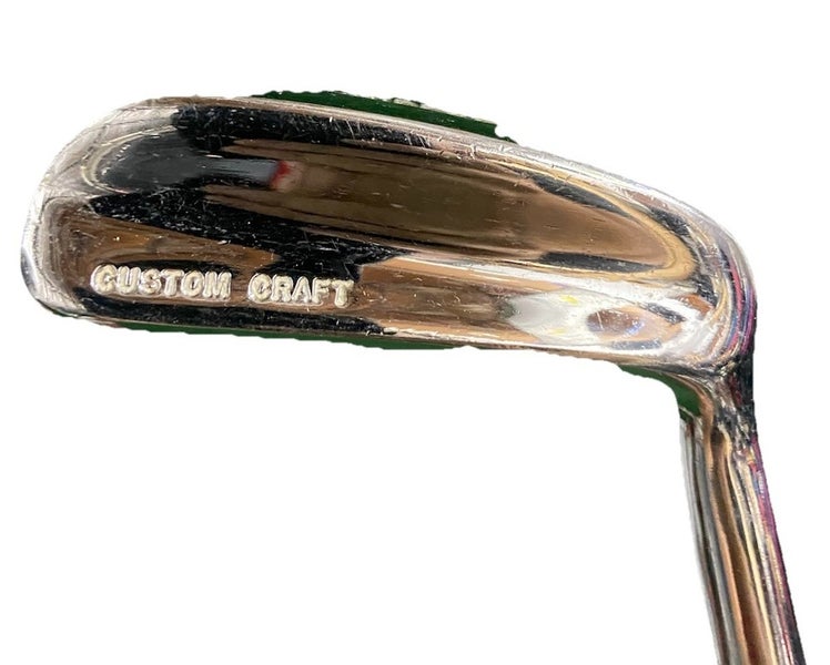 Custom Craft Golf Stainless Chipper RH Steel 35" Vintage Lamkin The Hawk Grip
