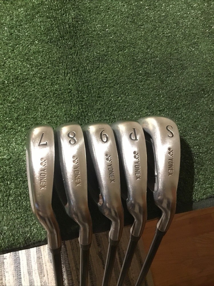 Yonex Aerona 500 Irons Set (3-PW-SW) Regular LSG420 Light Weight