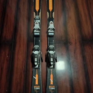 Dynastar 126 cm Speed Team SL Skis With Bindings
