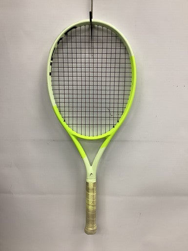 Used Head EXTREME MPL Adult Tennis Racquet Neon Green 4 1/4
