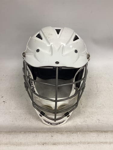 Used Cascade CPV-R Lacrosse Helmet White One Size 11851-S000039856