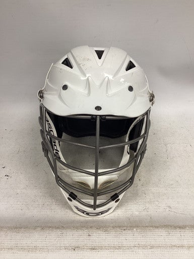 Used Cascade CPV-R Lacrosse Helmet White One Size 11851-S000039856