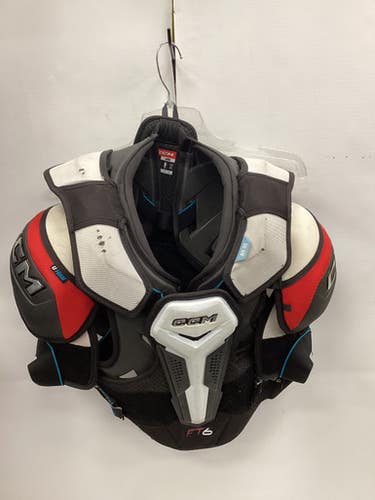 Used CCM JETSPEED FT6 Senior Shoulder Pads LG 11851-S000039840