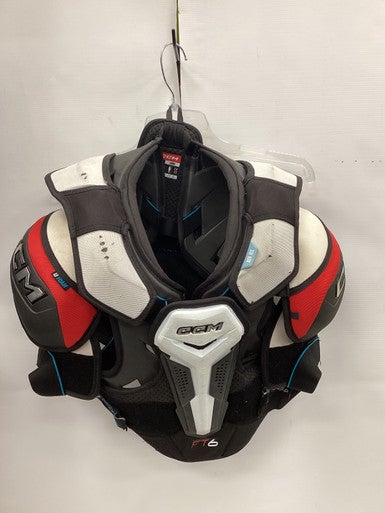 Used CCM JETSPEED FT6 Senior Shoulder Pads LG 11851-S000039840