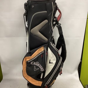 Used Callaway X SERIES STAND BAG Mens Stand Bag Black 11851-S000039837