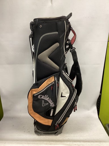 Used Callaway X SERIES STAND BAG Mens Stand Bag Black 11851-S000039837