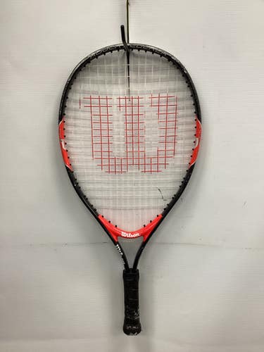 Used Wilson ROGER FEDERER Junior Tennis Racquet Black 21" 11851-S000039833