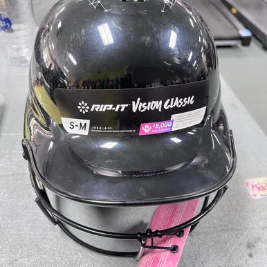 Used RIP-IT HELMET Batting Helmet w/Mask None SM 11307-S000258859