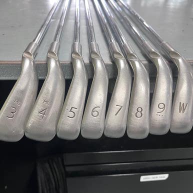 Used Ping G2 RED DOT Mens Iron Set RH 3I-PW 11307-S000258836