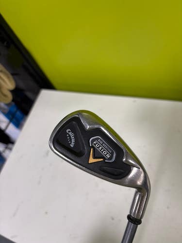 Used Callaway BIG BERTHA FUSION Mens Individual Iron RH 6 Iron 11307-S000258851