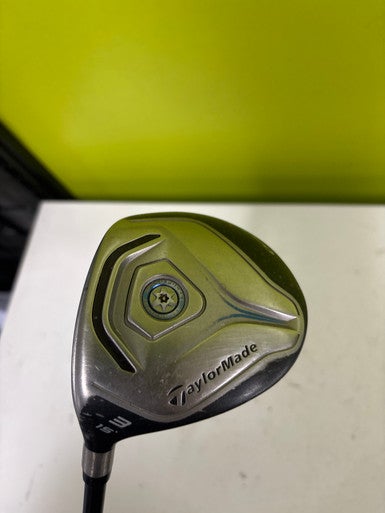 Used Taylormade JETSPEED Mens Fairway Wood LH 3 Wood 11307-S000258825