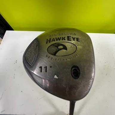 Used Callaway BB HAWKEYE Mens Driver RH 11.0 Degree 11307-S000258795