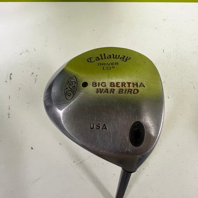 Used Callaway BIG BERTHA Mens Driver RH 10.0 Degree 11307-S000258794