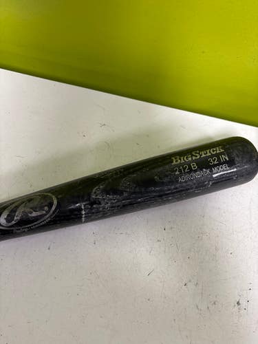 Used Rawlings BAT BB/SB Wood Bat 32" 11307-S000258780