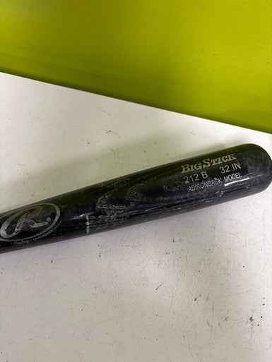 Used Rawlings BAT BB/SB Wood Bat 32" 11307-S000258780