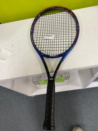 Used Wilson RACKET Adult Tennis Racquet None 4 3/8" 11307-S000258719