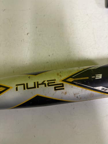 Used NUKE STINGER BB/SB High School -3 Bat 32" 11307-S000258680
