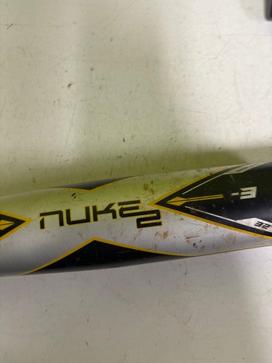 Used NUKE STINGER BB/SB High School -3 Bat 32" 11307-S000258680