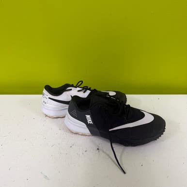 Used Nike Mens Golf Shoes Black Senior 7.5 11307-S000257372